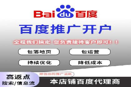 百度竞价推广代运营成功案例解读